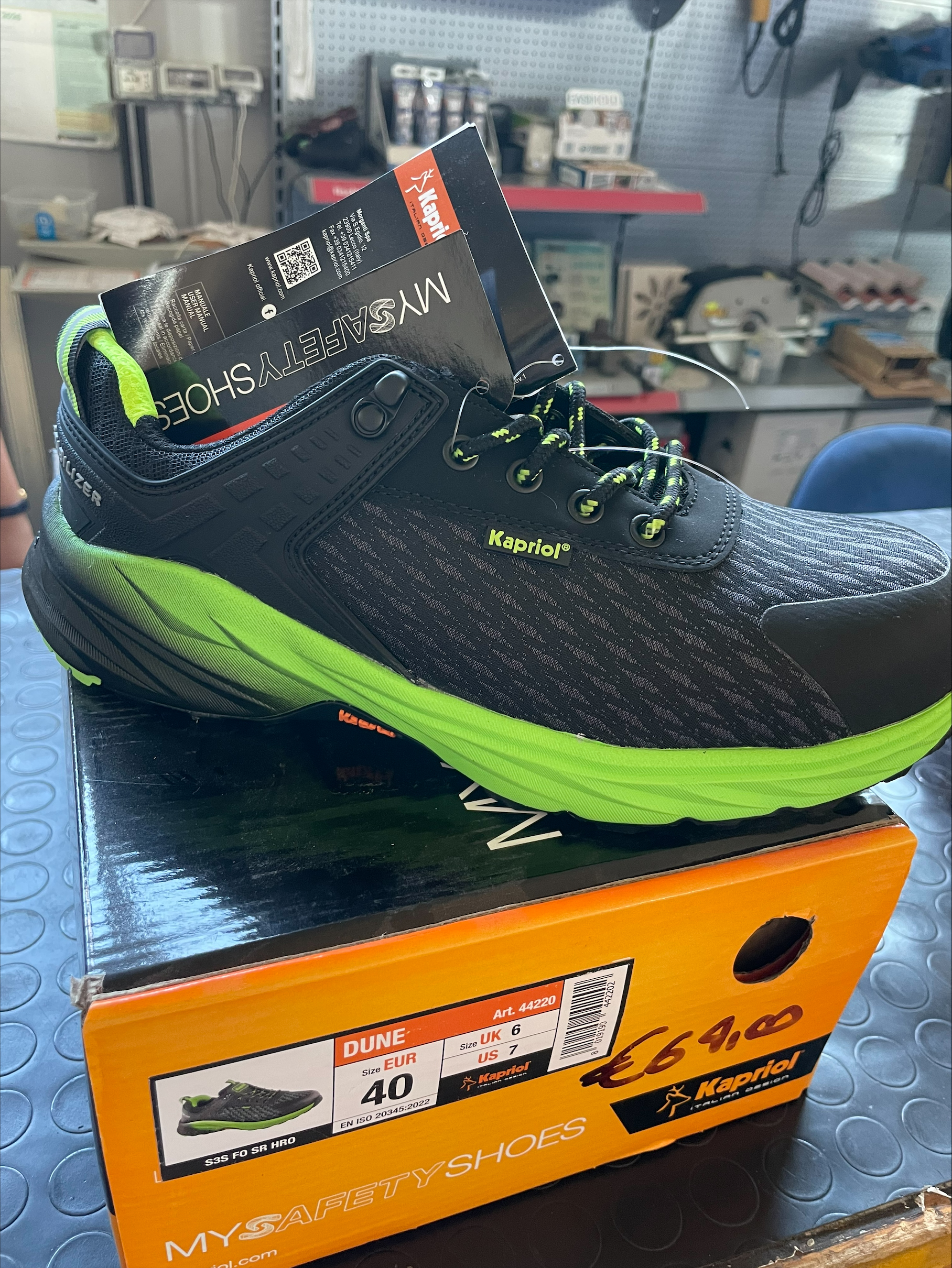 Scarpe DUNE Kapriol NR 40